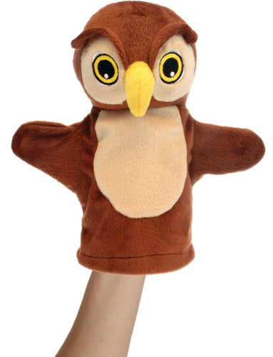 Owl My First Puppet