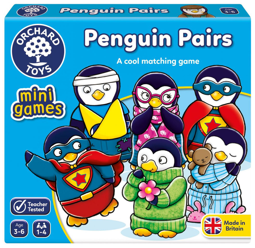 Penguin Pairs Mini Game