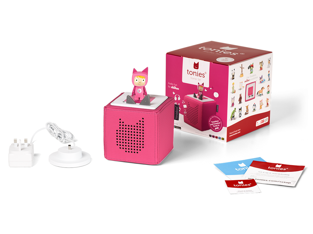Tonies Starter Set - Pink