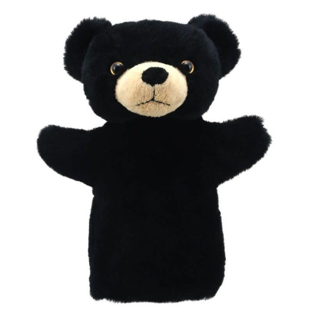 Black Bear Puppet Buddies
