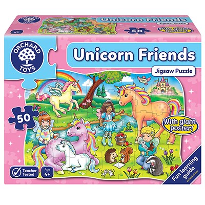 Unicorn Friends Jigsaw Puzzle